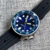 37mm-skx-steel-diver-mechanical-watches-sunburst-blue-waffle-rubber-bracelet-green-luminous-markers-3-8-3-webp