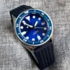37mm-skx-steel-diver-mechanical-watches-sunburst-blue-waffle-rubber-bracelet-green-luminous-markers-3-8-4-webp