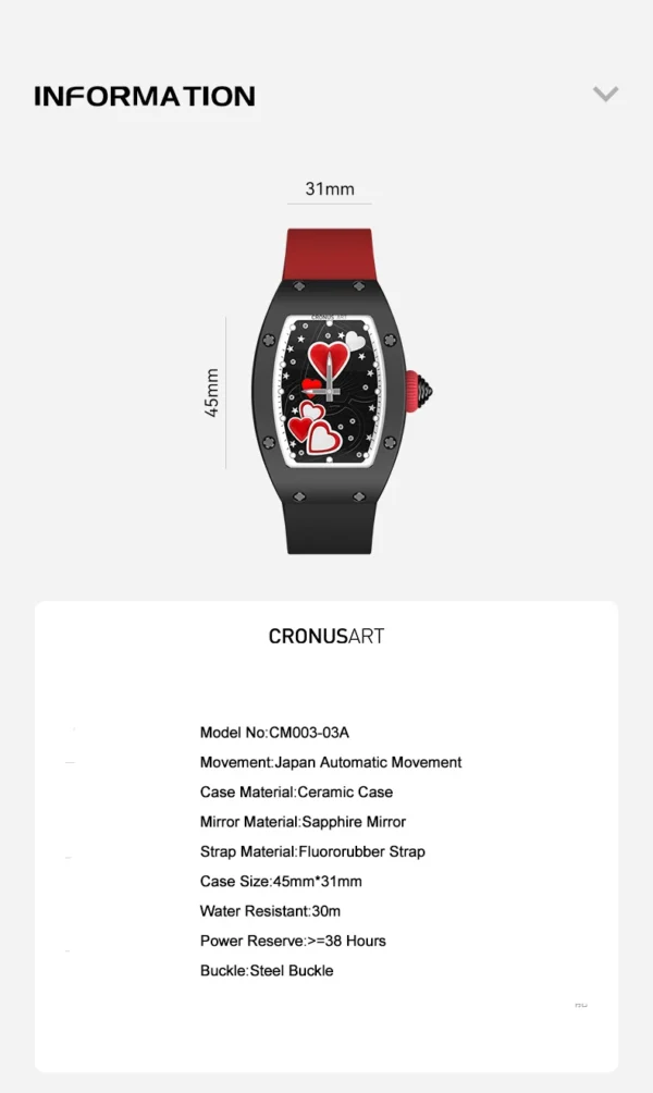 cronusart-women-automatic-watch-luxury-tonneau-ladies-mechanical-wristwatch-ceramic-case-fluororubber-strap-3d-relief-dial-2-webp