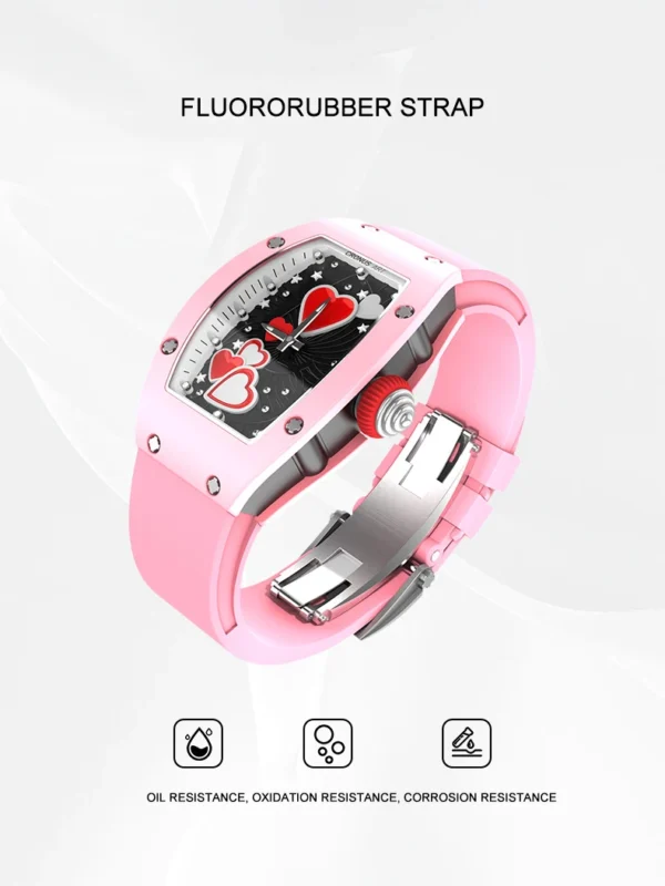 cronusart-women-automatic-watch-luxury-tonneau-ladies-mechanical-wristwatch-ceramic-case-fluororubber-strap-3d-relief-dial-3-webp