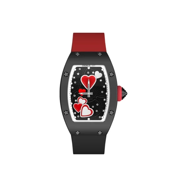 cronusart-women-automatic-watch-luxury-tonneau-ladies-mechanical-wristwatch-ceramic-case-fluororubber-strap-3d-relief-dial-webp