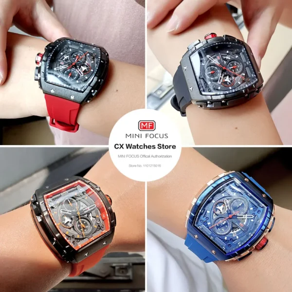 MINI-FOCUS-Sport-Chronograph-Quartz-Watch-for-Men-Fashion-Blue-Silicone-Strap-Tonneau-Dial-Wristwatch-with-3.webp