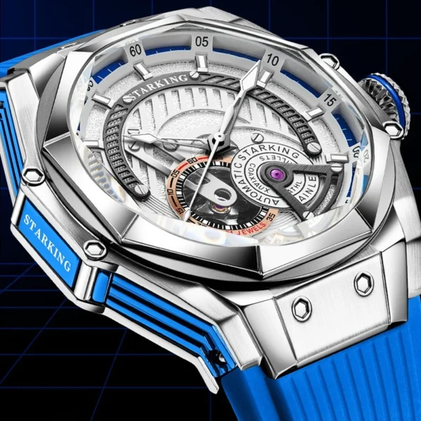 STARKING-Luxurious-Personalized-Blue-Silicone-Men-Watch-Fashion-Trend-Clock-MIYOTA-Movement-Mechanical-Watches-50M-Waterproof-3.webp
