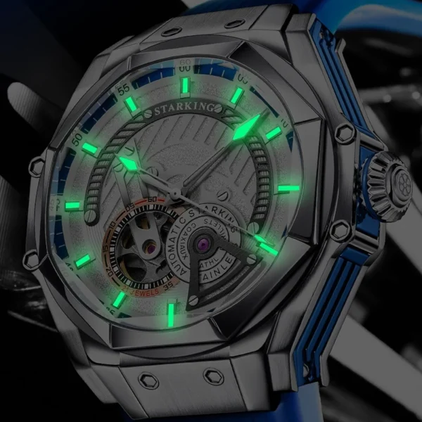STARKING-Luxurious-Personalized-Blue-Silicone-Men-Watch-Fashion-Trend-Clock-MIYOTA-Movement-Mechanical-Watches-50M-Waterproof-4.webp