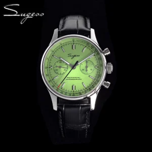 sugess-1963-pilot-mens-watch-chronograph-sapphire-crysta-mechanical-wristwatches-tianjin-st1901-movement-waterpoorf-green-40mm-webp