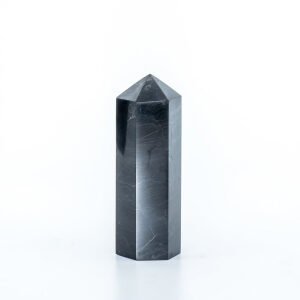 Fasetowany obelisk szungitowy