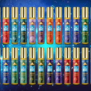 Zestaw znaków zodiaku – komplet roll-on