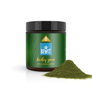 Młody jęczmień – proszek z soku, BIO RAW
