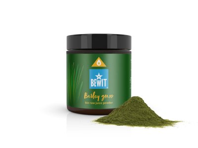 Młody jęczmień – proszek z soku, BIO RAW