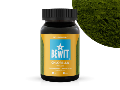 Chlorella vulgaris BIO, proszek
