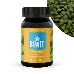Chlorella vulgaris BIO, tabletki