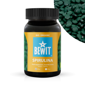 SPIRULINA BIO, W TABLETKACH