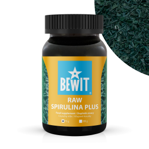 Spirulina Plus RAW, kawałki