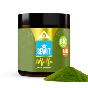 Młoda alfalfa BIO RAW, sproszkowany sok