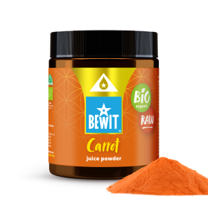 Marchew BIO RAW, sproszkowany sok
