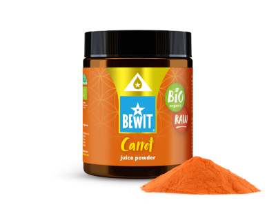 Marchew BIO RAW, sproszkowany sok
