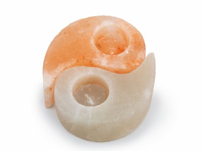 Świecznik solny Yin Yang