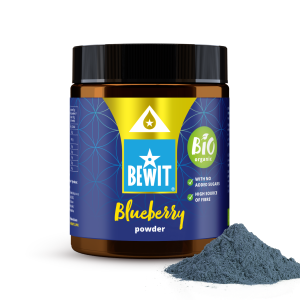 Borówka liofilizowana – proszek, BIO RAW