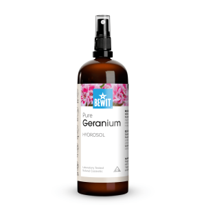 Hydrolat z geranium