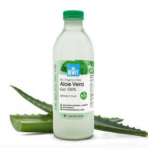 Aloe Vera żel bez miąższu, BIO RAW