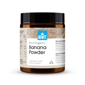 Banan w proszku, BIO
