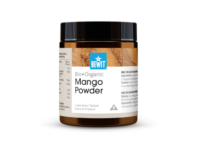 Mango w proszku, BIO