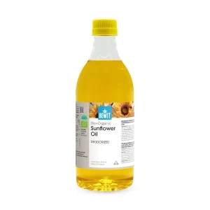 Olej słonecznikowy dezodoryzowany HIGH OLEIC, BIO