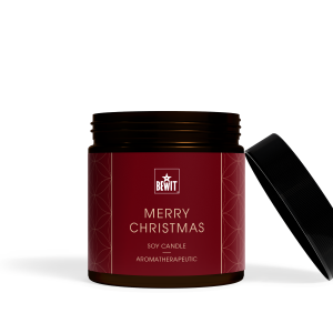 Merry Christmas – świeca sojowa