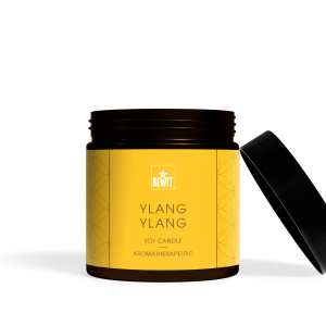 Ylang-ylang – świeca sojowa