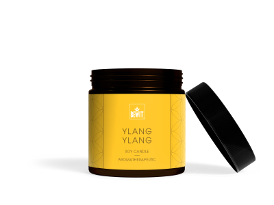Ylang-ylang – świeca sojowa