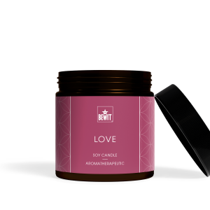 Love – świeca sojowa
