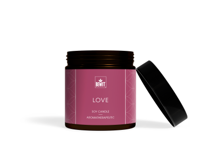Love – świeca sojowa