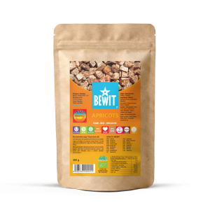 BIO RAW suszone morele