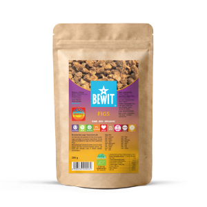 BIO RAW FIGI suszone owoce pokrojone
