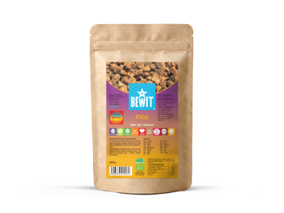 BIO RAW FIGI suszone owoce pokrojone