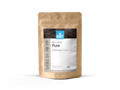 Kakao ceremonialne Pure, BIO RAW