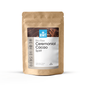 Kakao ceremonialne Spirit, BIO
