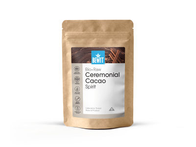Kakao ceremonialne Spirit, BIO