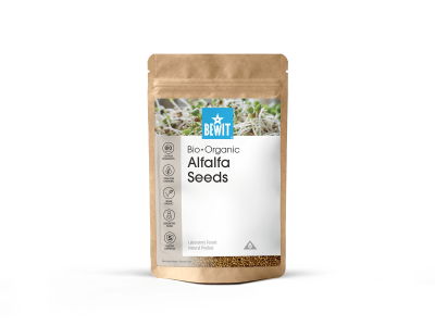 Alfalfa – nasiona na kiełki BIO