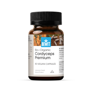 Cordyceps Premium, BIO (≥30% beta-glukanów)