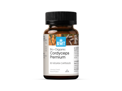 Cordyceps Premium, BIO (≥30% beta-glukanów)