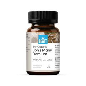Lion´s Mane Premium, BIO (≥30 % betaglukanów)