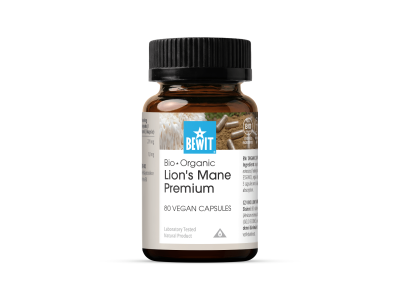 Lion´s Mane Premium, BIO (≥30 % betaglukanów)
