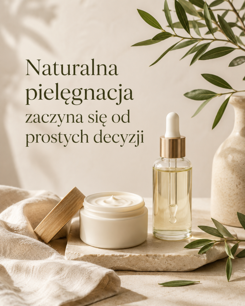 Naturalna pielęgnacja zaczyna się od prostych decyzji
