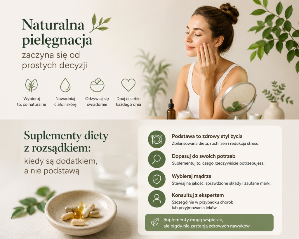 Suplementy diety z rozsądkiem: kiedy są dodatkiem, a nie podstawą