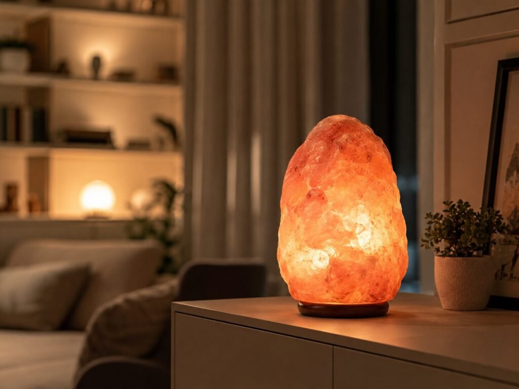 Jak wybrać lampę solną do swojego mieszkania