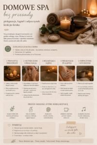 Domowe spa bez przesady: pielęgnacja, kąpiel i odpoczynek krok po kroku