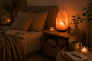 Lampy solne w sypialni: jak stworzyć spokojny wieczorny rytuał