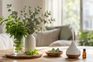 Mięta, eukaliptus i świeże aromaty: kiedy mogą pasować do domu
