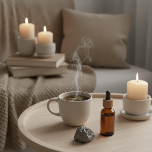 Szungit i naturalne dodatki w domu: inspiracja dekoracja i świadomy wybór